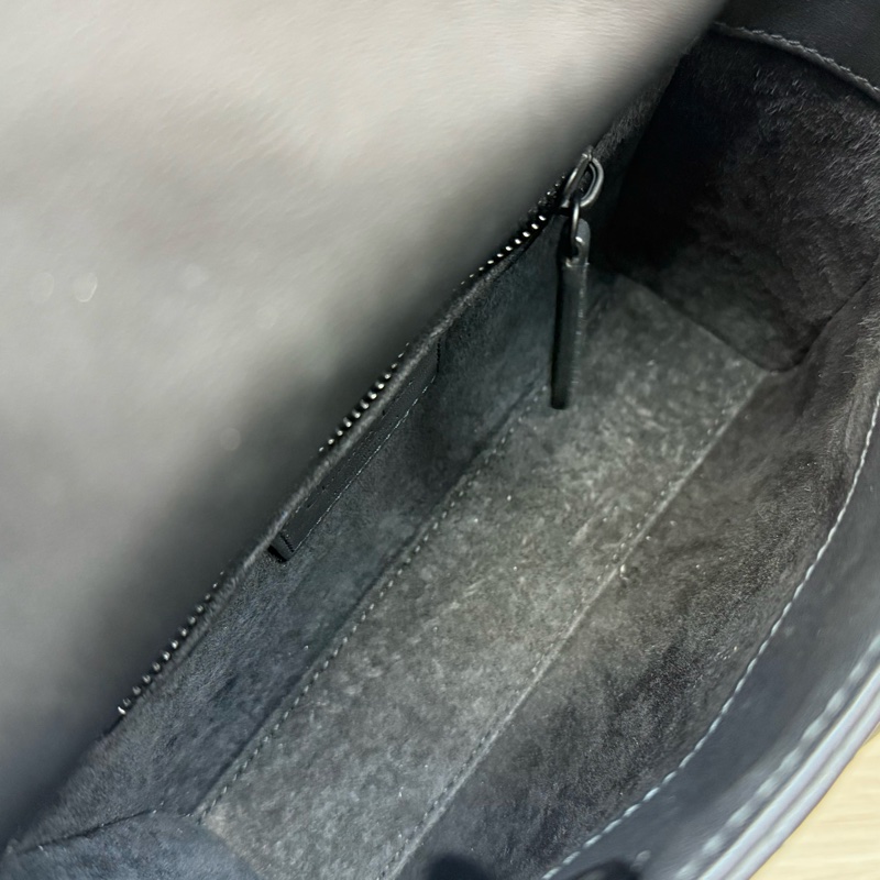 DIOR黑色啞光小牛皮LADY DIOR MINI黛妃M0505SLOI-8