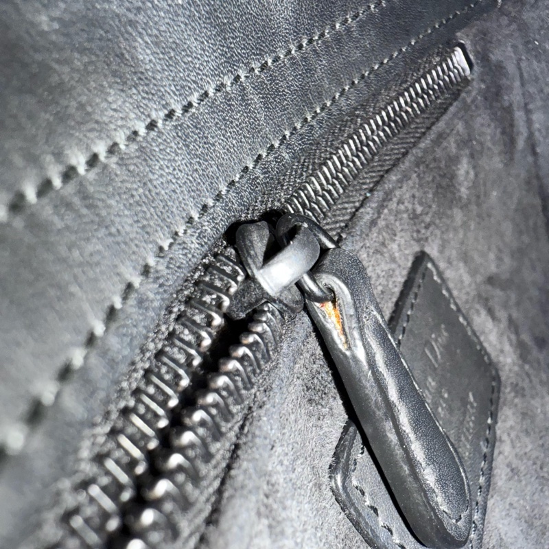 DIOR黑色啞光小牛皮LADY DIOR MINI黛妃M0505SLOI-11