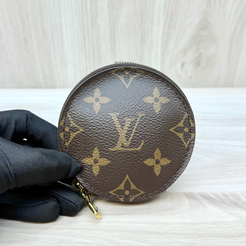 LV原花綠背帶五合一麻將包M44813-13