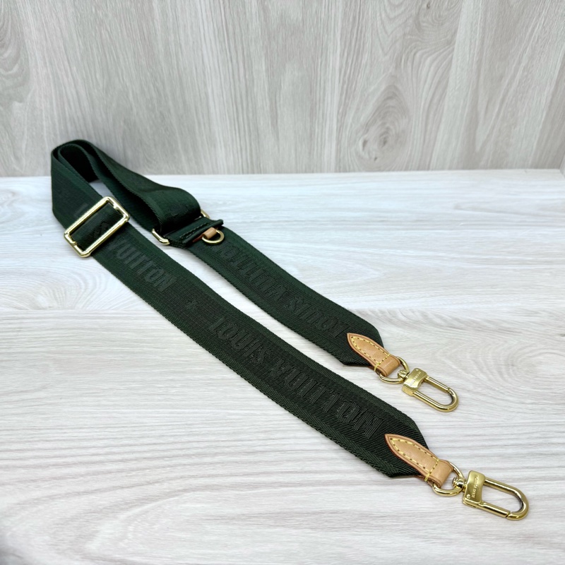 LV原花綠背帶五合一麻將包M44813-17