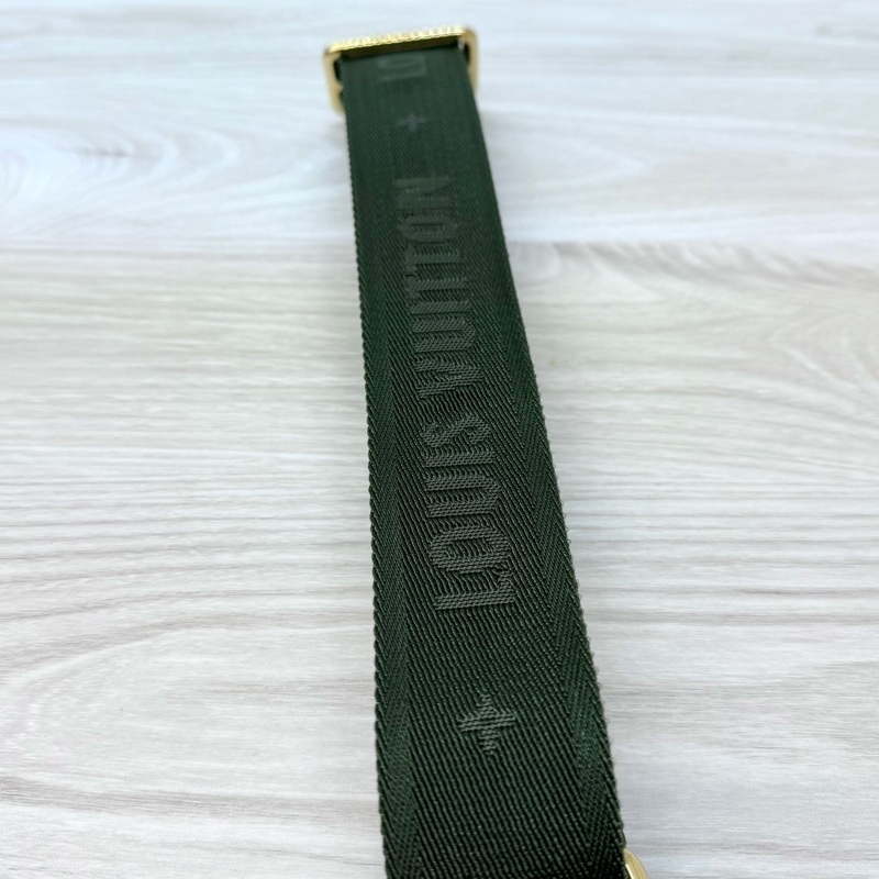 LV原花綠背帶五合一麻將包M44813-18