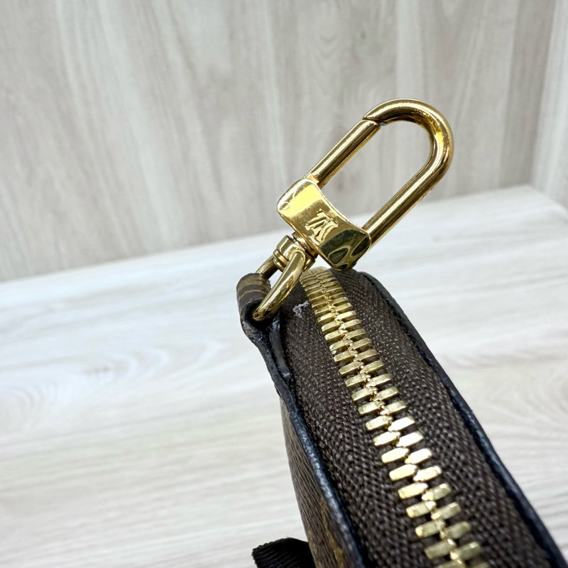 LV原花綠背帶五合一麻將包M44813-27