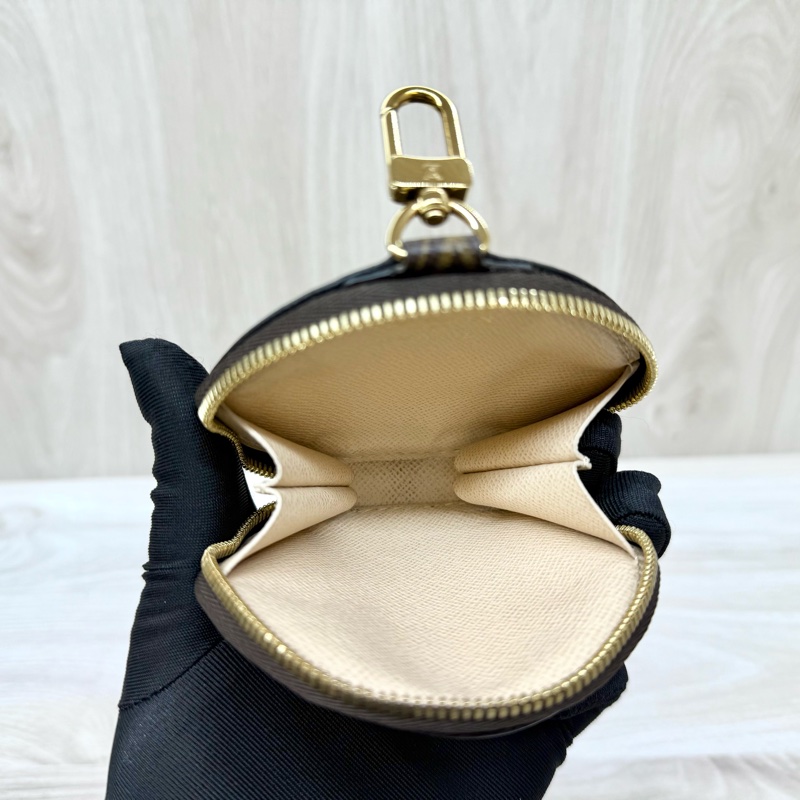 LV原花綠背帶五合一麻將包M44813-29