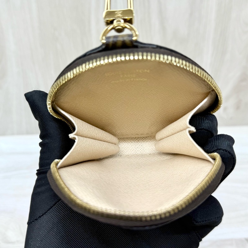 LV原花綠背帶五合一麻將包M44813-30