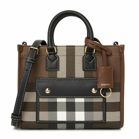 BURBERRY 迷你 Freya 女士手提包 8112228