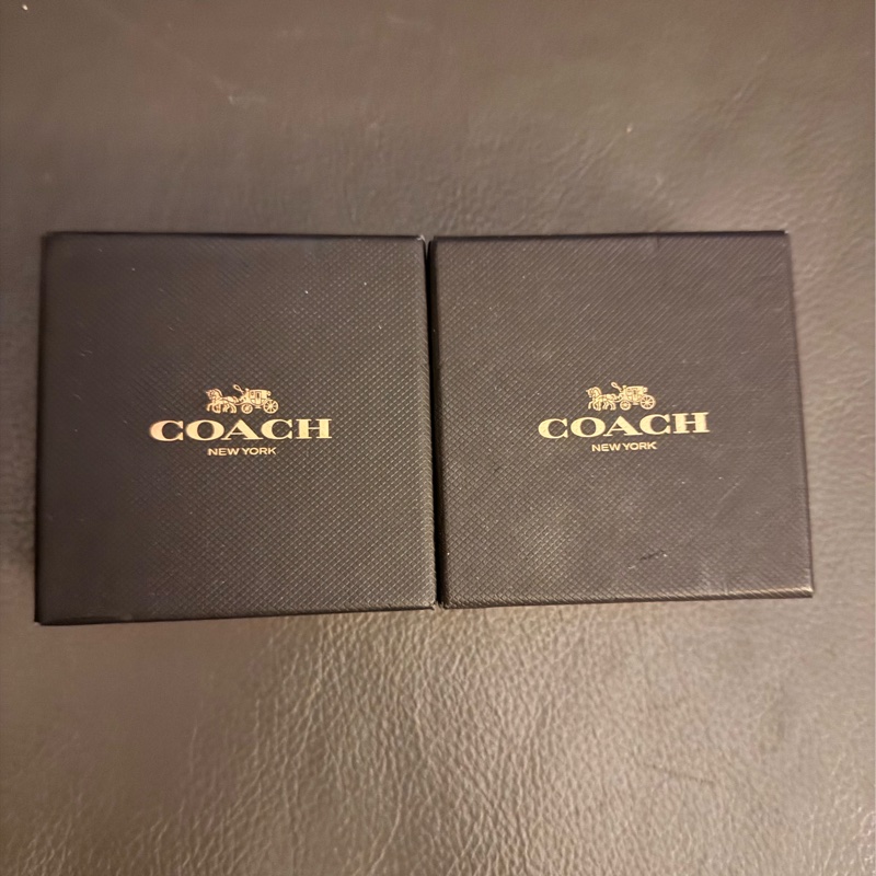 Coach 頸鍊連耳環-3