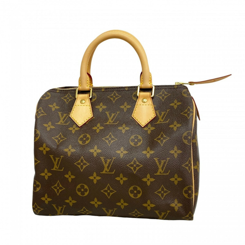 路易威登 Monogram Speedy 25 手提包 M41109 棕色 女士-0