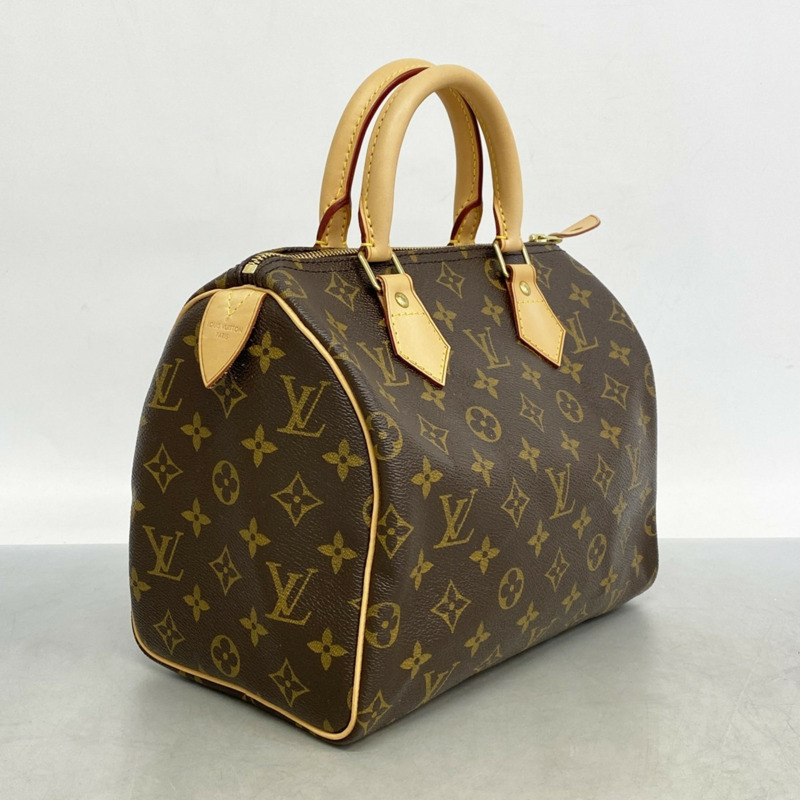 路易威登 Monogram Speedy 25 手提包 M41109 棕色 女士-1