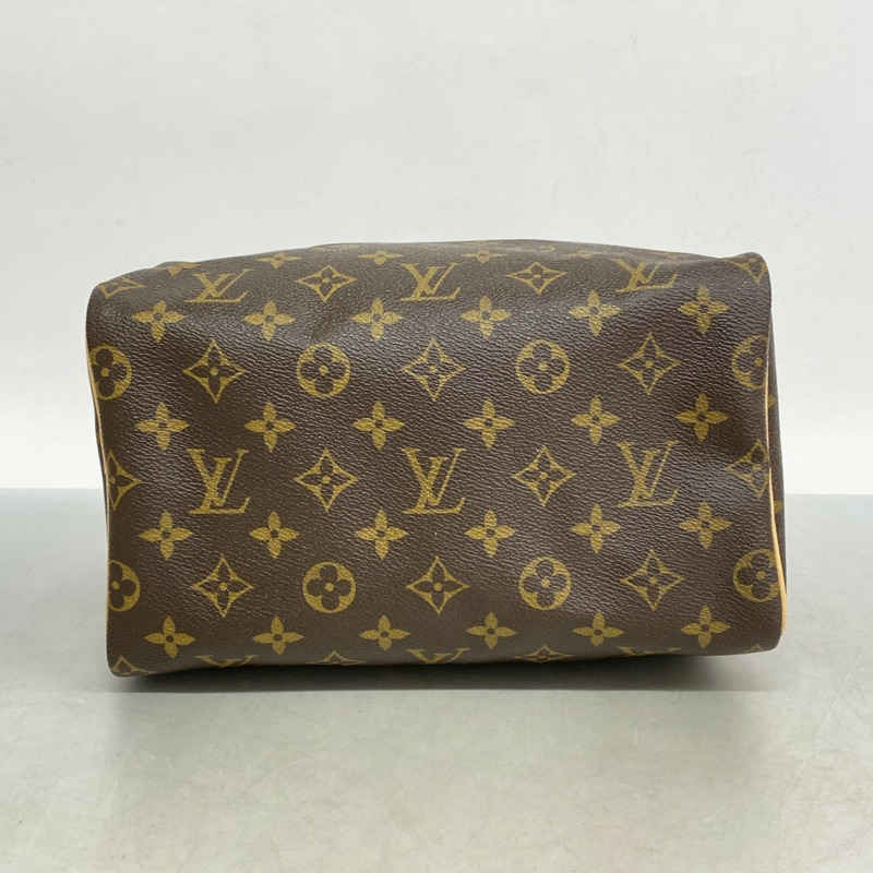 路易威登 Monogram Speedy 25 手提包 M41109 棕色 女士-2