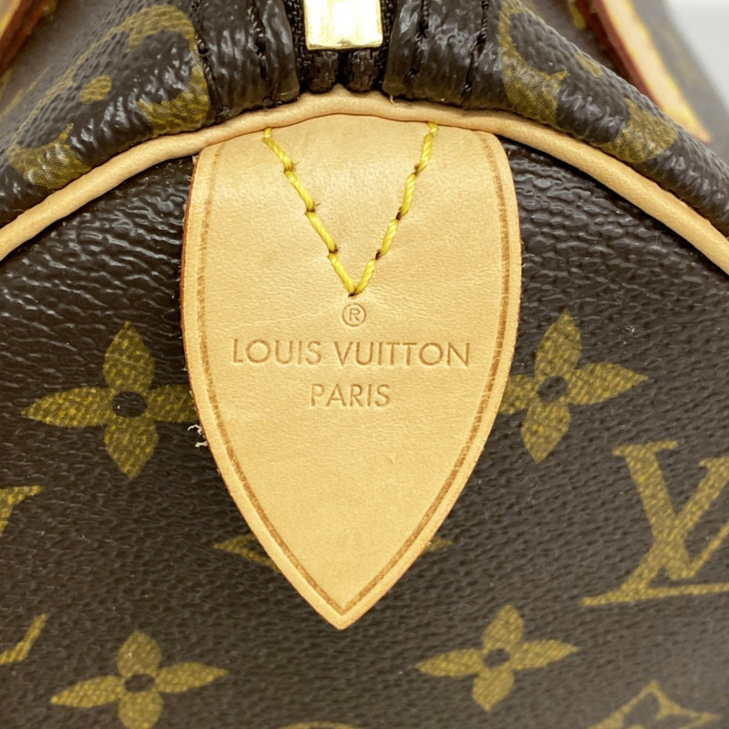 路易威登 Monogram Speedy 25 手提包 M41109 棕色 女士-4