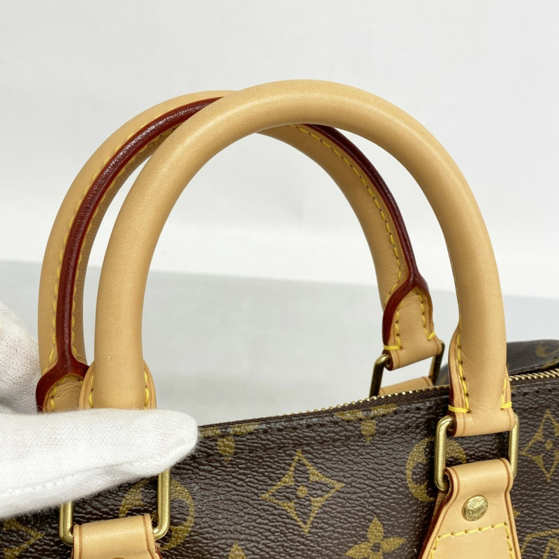 路易威登 Monogram Speedy 25 手提包 M41109 棕色 女士-8