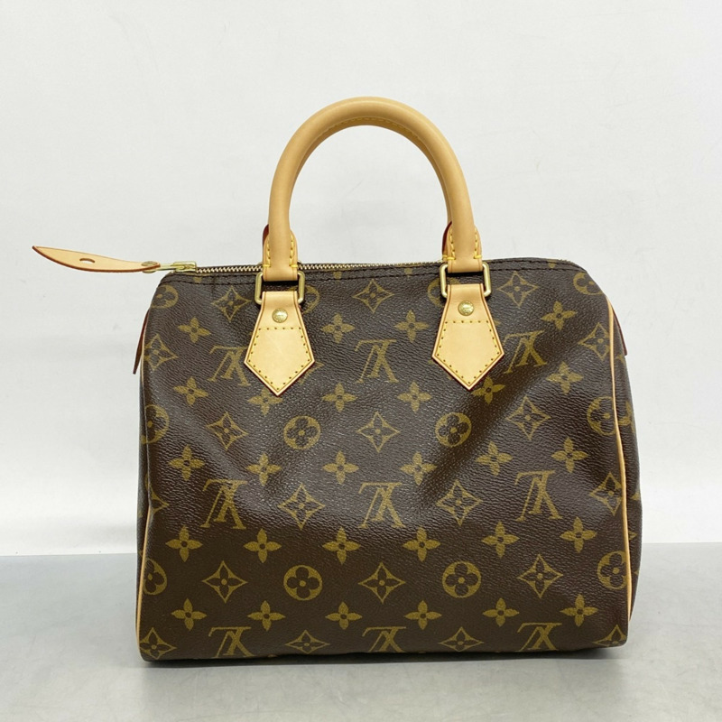 路易威登 Monogram Speedy 25 手提包 M41109 棕色 女士-9