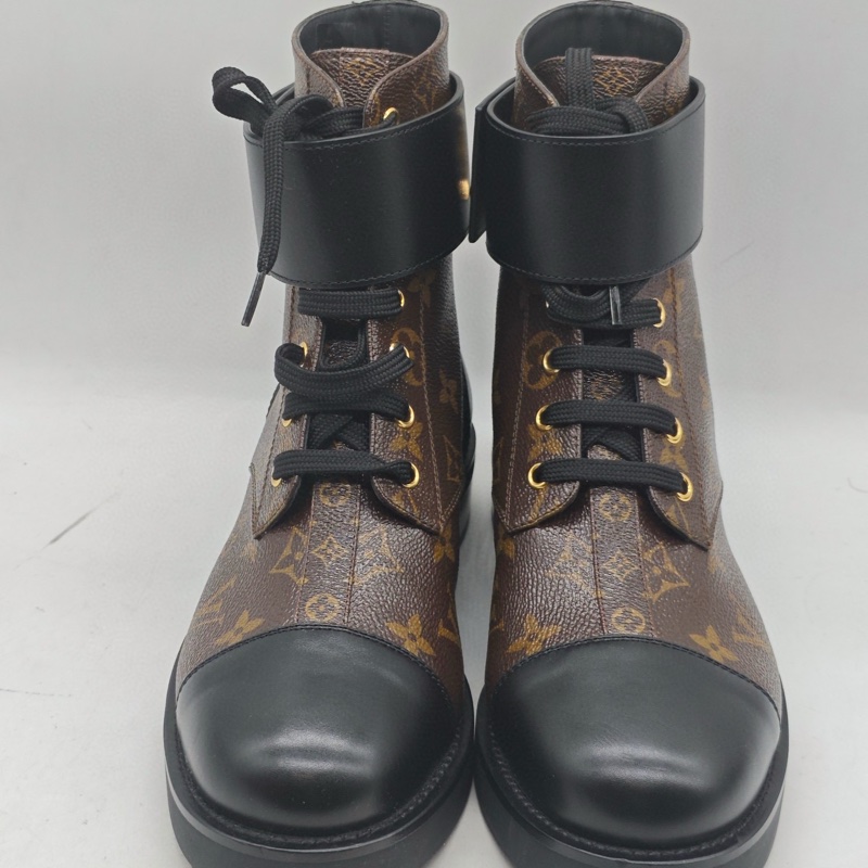 LV路易威登 經典老花wonderland靴子/馬丁靴 39 碼-1