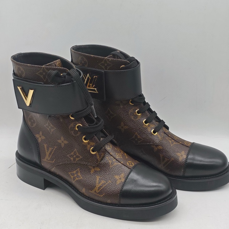 LV路易威登 經典老花wonderland靴子/馬丁靴 39 碼-2