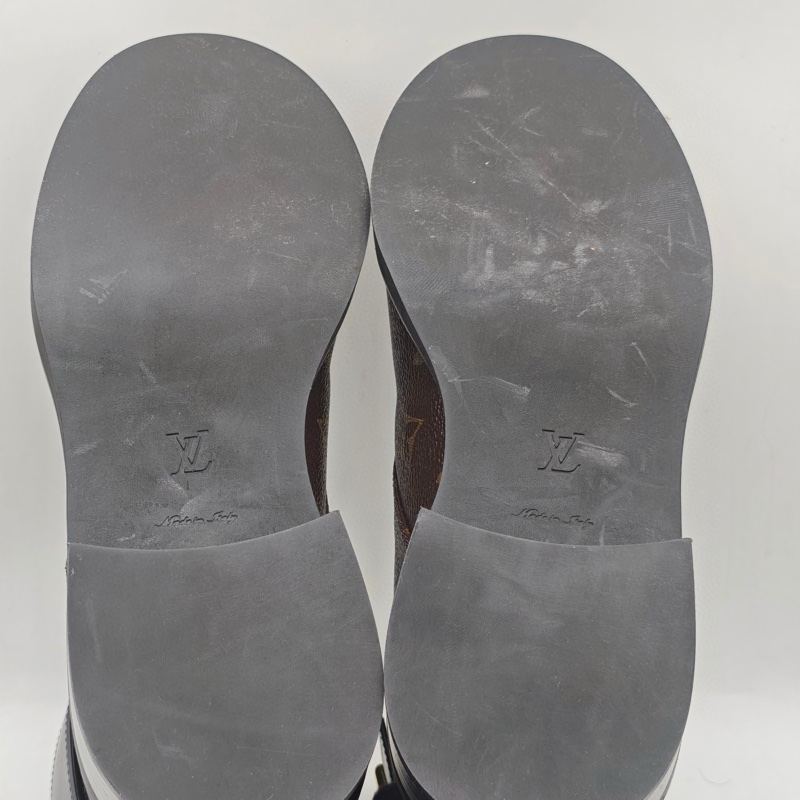 LV路易威登 經典老花wonderland靴子/馬丁靴 39 碼-3