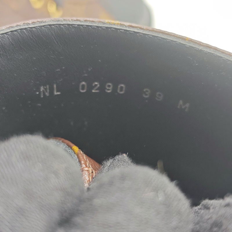 LV路易威登 經典老花wonderland靴子/馬丁靴 39 碼-5