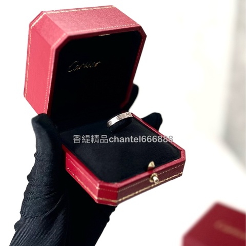 💗香緹國際精品💗 710 卡地亞 Love K金戒指 戒圍：50