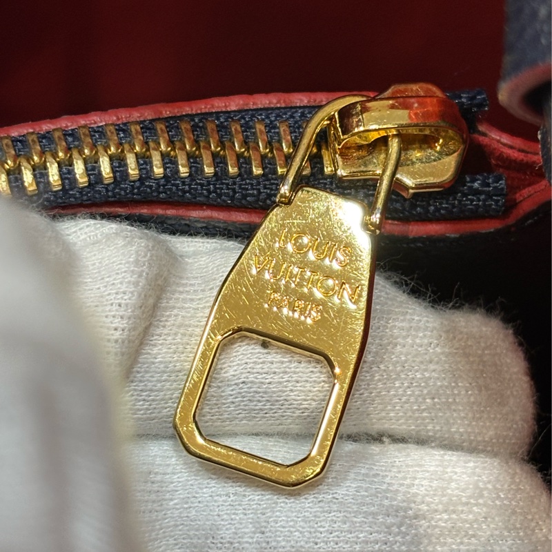 LV M45306 MM Nano Noé 荔枝皮 海軍藍 紅 雙色 水桶包 肩背包 側背包 斜背包 兩用包-32