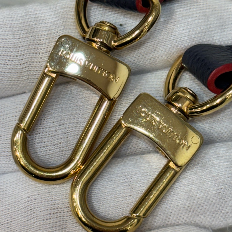 LV M45306 MM Nano Noé 荔枝皮 海軍藍 紅 雙色 水桶包 肩背包 側背包 斜背包 兩用包-42