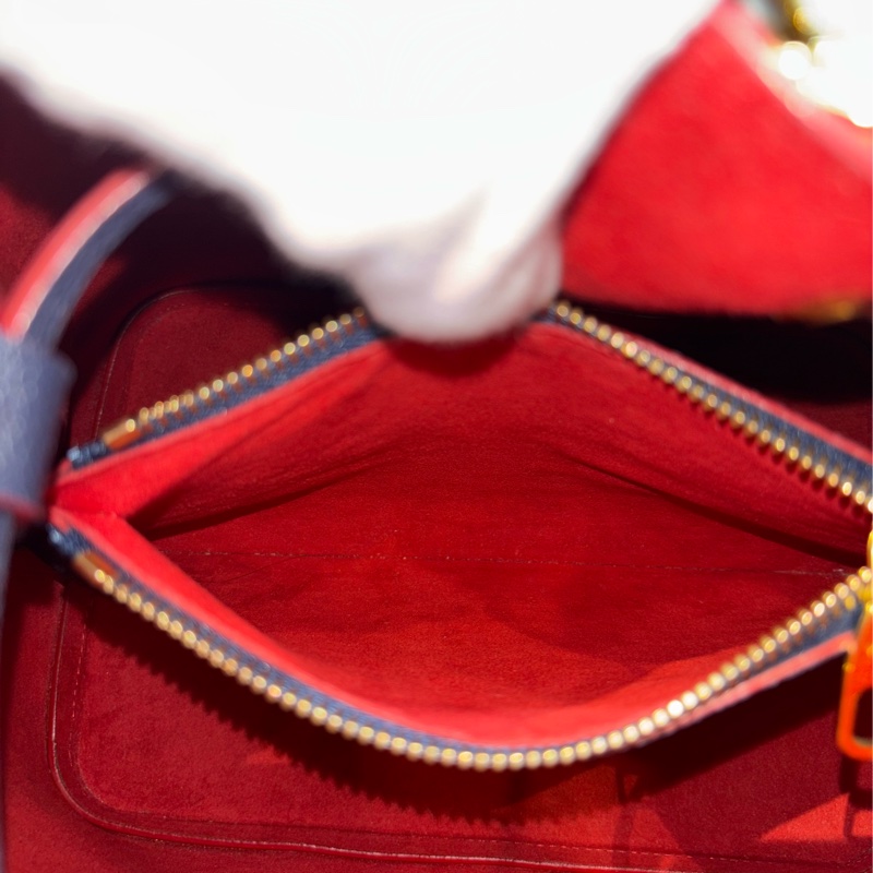 LV M45306 MM Nano Noé 荔枝皮 海軍藍 紅 雙色 水桶包 肩背包 側背包 斜背包 兩用包-50