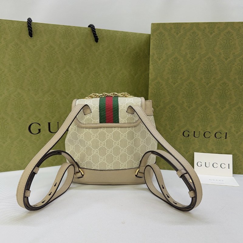 GUCCI Ophidia燕麥迷你小書包-1