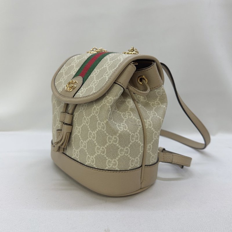 GUCCI Ophidia燕麥迷你小書包-2