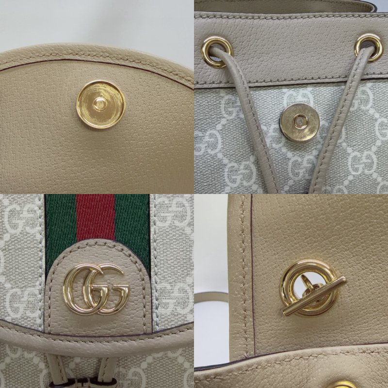 GUCCI Ophidia燕麥迷你小書包-5