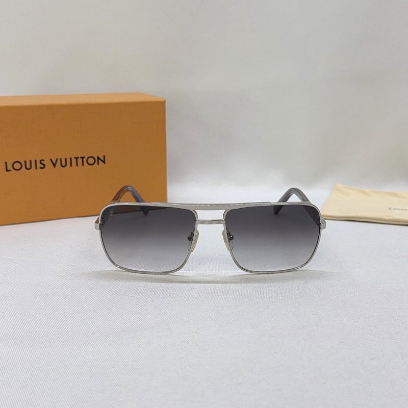 LV Attitude銀框太陽眼鏡-0