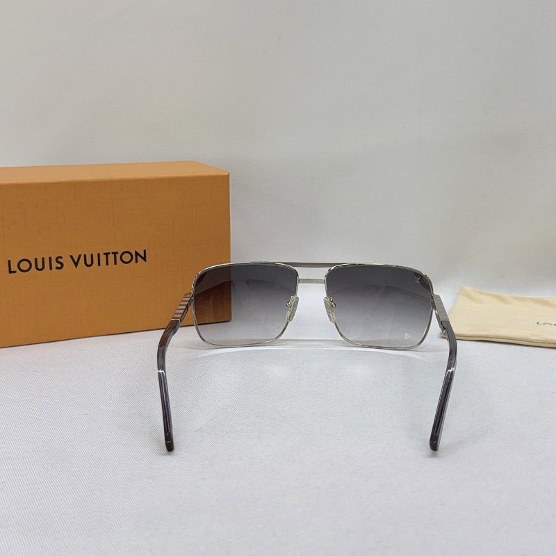 LV Attitude銀框太陽眼鏡-1