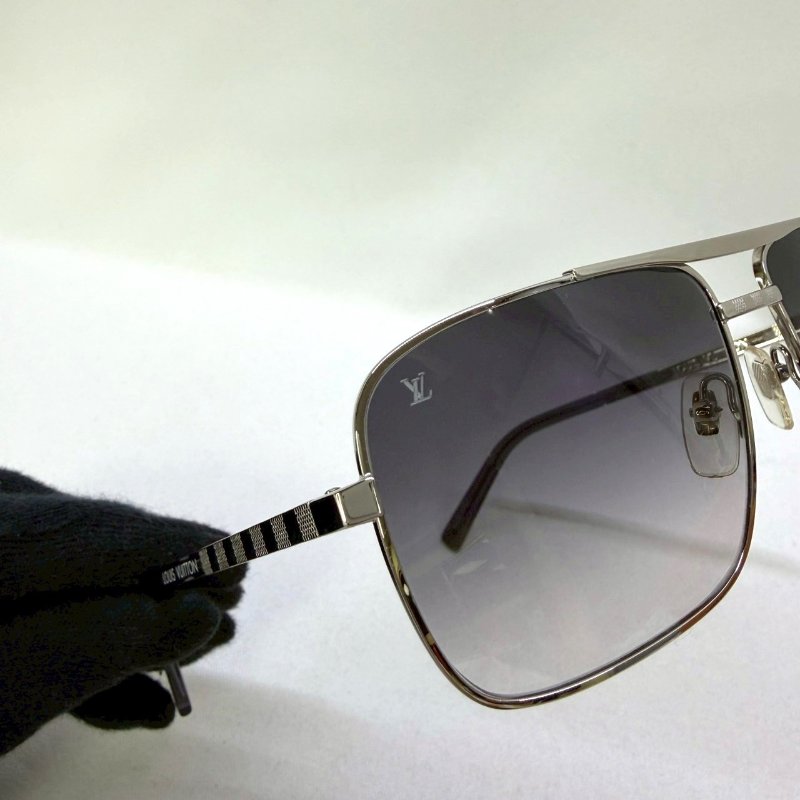 LV Attitude銀框太陽眼鏡-4