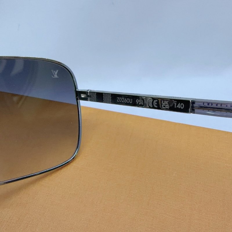 LV Attitude銀框太陽眼鏡-5