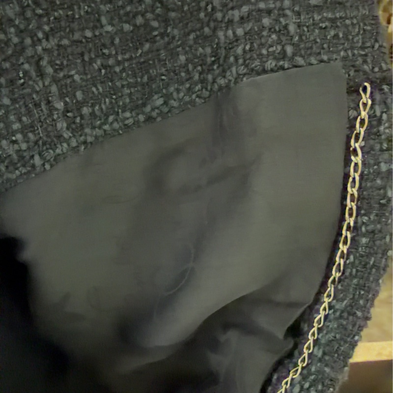 Chanel tweed四口袋外套®️寶石釦奢華高級圓領毛呢 💎💥💥-8