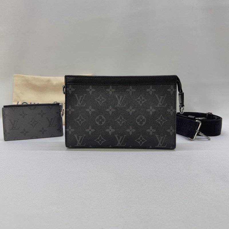 LV Gaston二合一斜背包-0