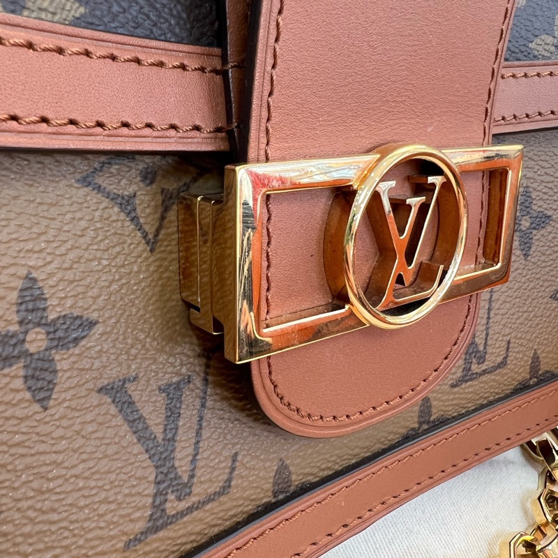 Lv路易威登 達芙妮中號 芯片款 成色好-1