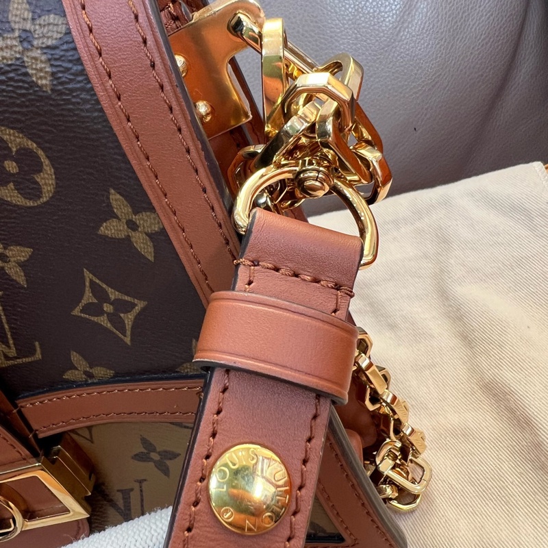 Lv路易威登 達芙妮中號 芯片款 成色好-3