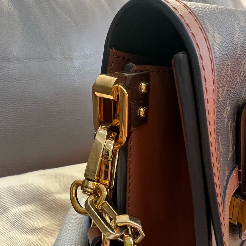 Lv路易威登 達芙妮中號 芯片款 成色好-14