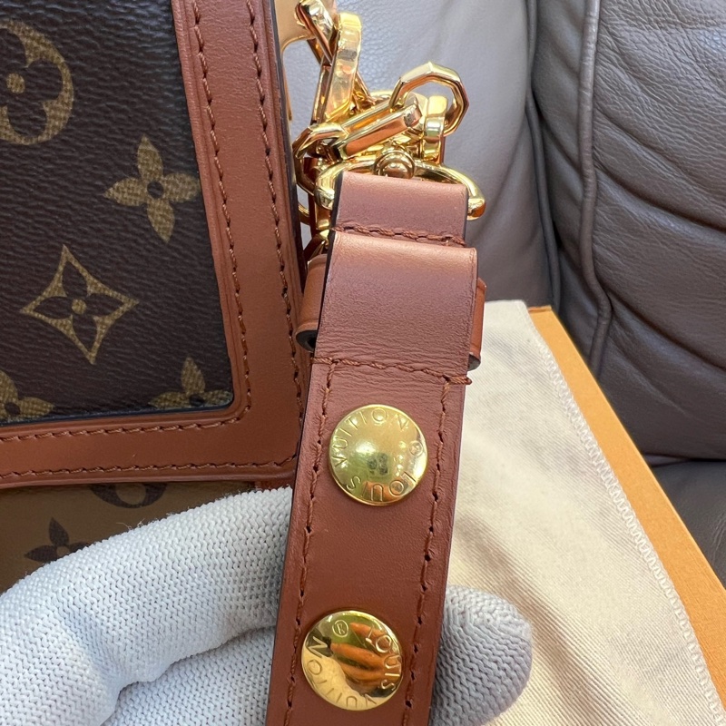 Lv路易威登 達芙妮中號 芯片款 成色好-17
