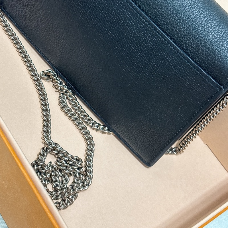 Louis Vuitton Pochette My Lockme LV鏈包  黑 Lockme 鏈條手拿包-12