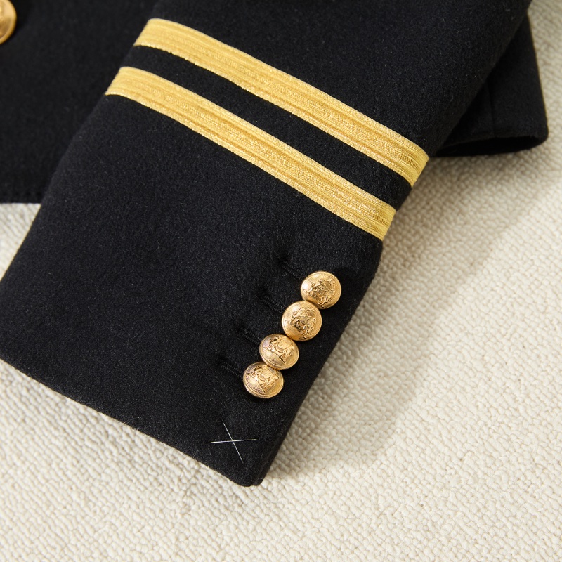 ❤️ CELINE多位明星同款 經典黑金短外套-5