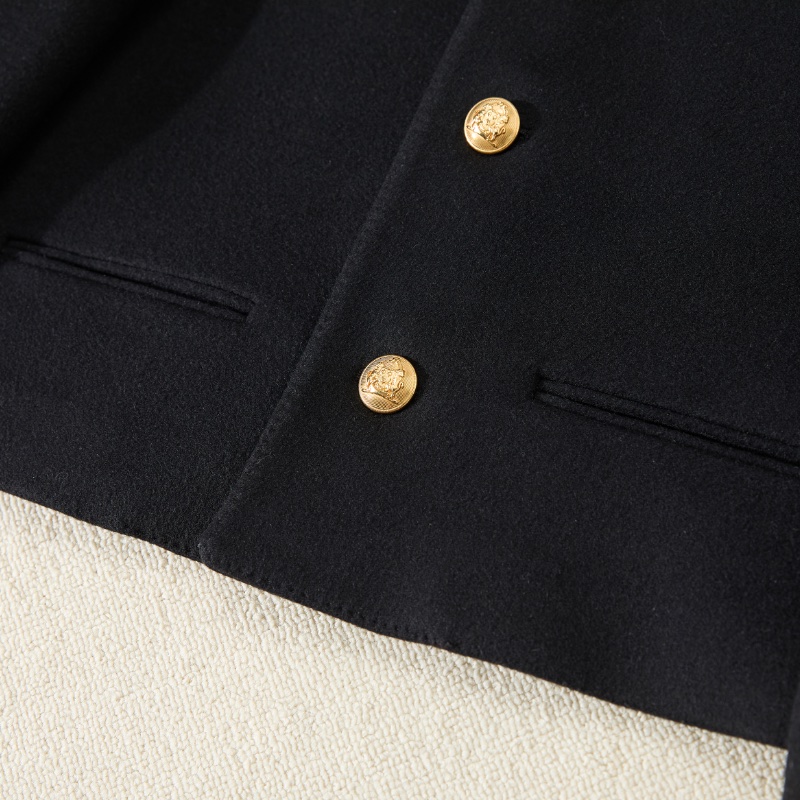 ❤️ CELINE多位明星同款 經典黑金短外套-6