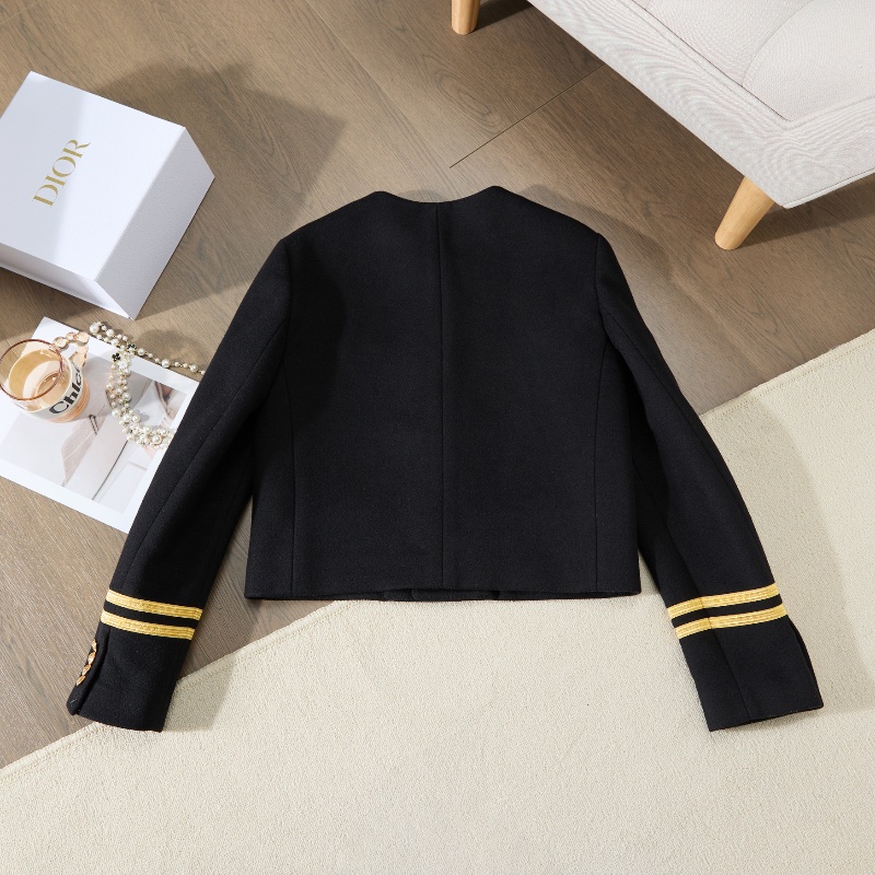 ❤️ CELINE多位明星同款 經典黑金短外套-8