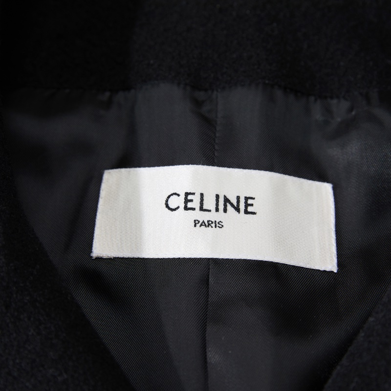 ❤️ CELINE多位明星同款 經典黑金短外套-10