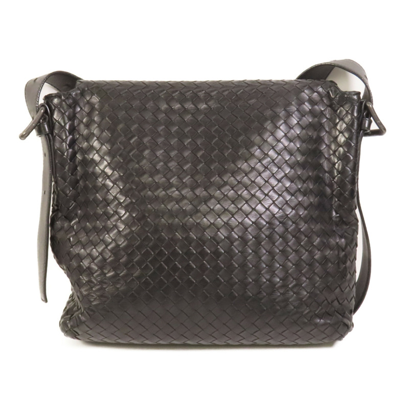 BOTTEGA VENETA 牛皮皮革Shoulder Bag肩背袋-1