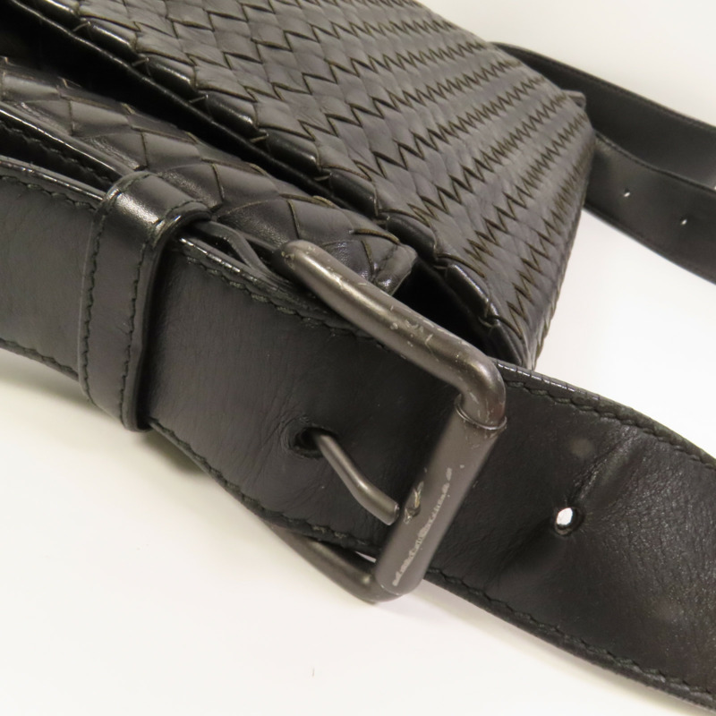 BOTTEGA VENETA 牛皮皮革Shoulder Bag肩背袋-5