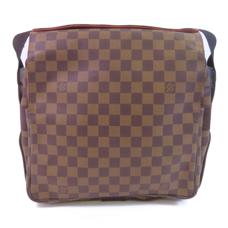 LOUIS VUITTON Damier Naviglio金扣肩背袋-1