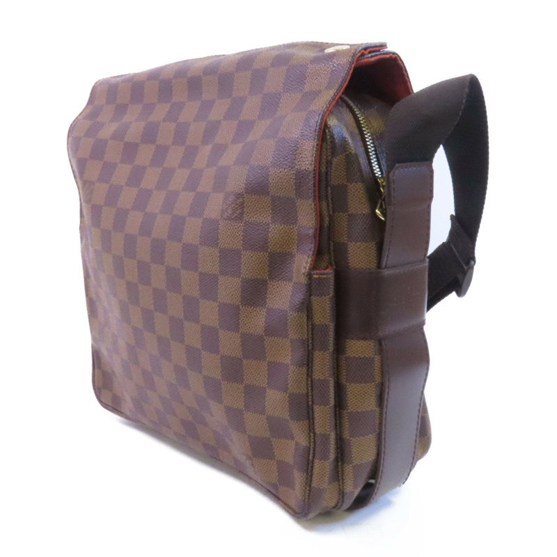 LOUIS VUITTON Damier Naviglio金扣肩背袋-2