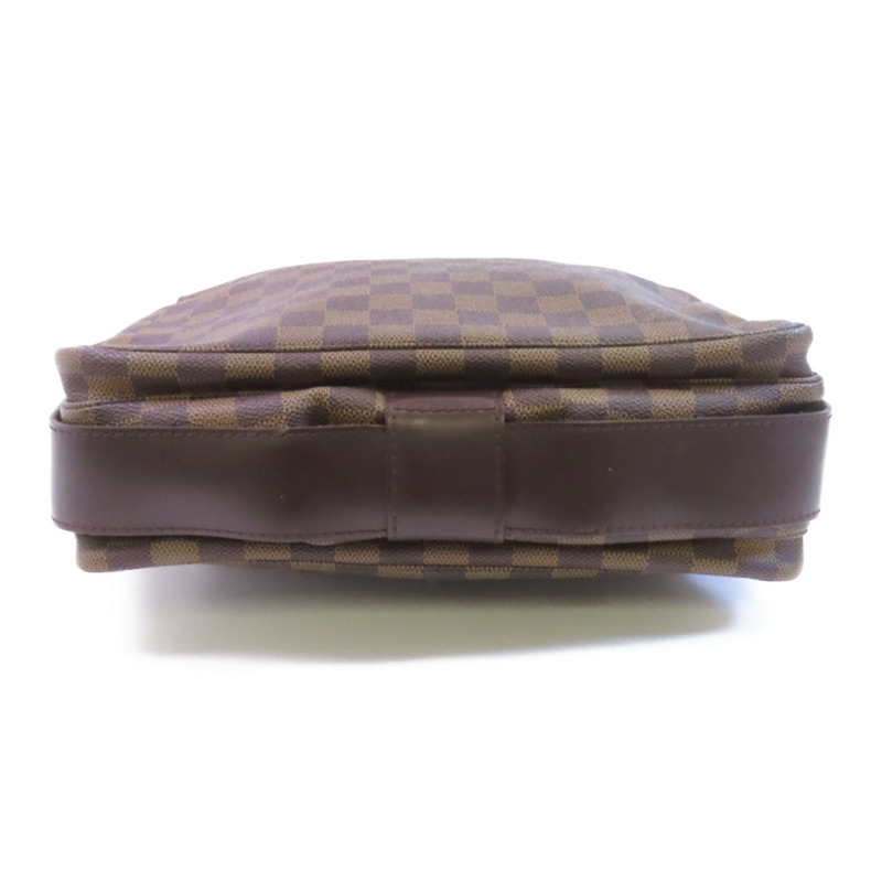 LOUIS VUITTON Damier Naviglio金扣肩背袋-3