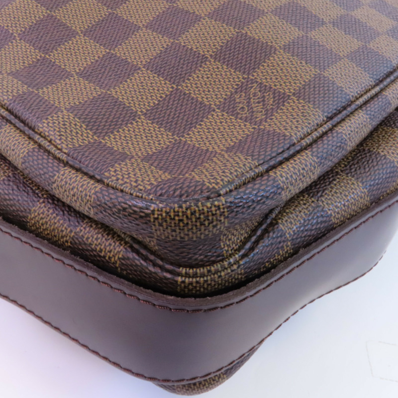 LOUIS VUITTON Damier Naviglio金扣肩背袋-5