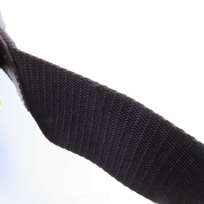 LOUIS VUITTON Damier Naviglio金扣肩背袋-9