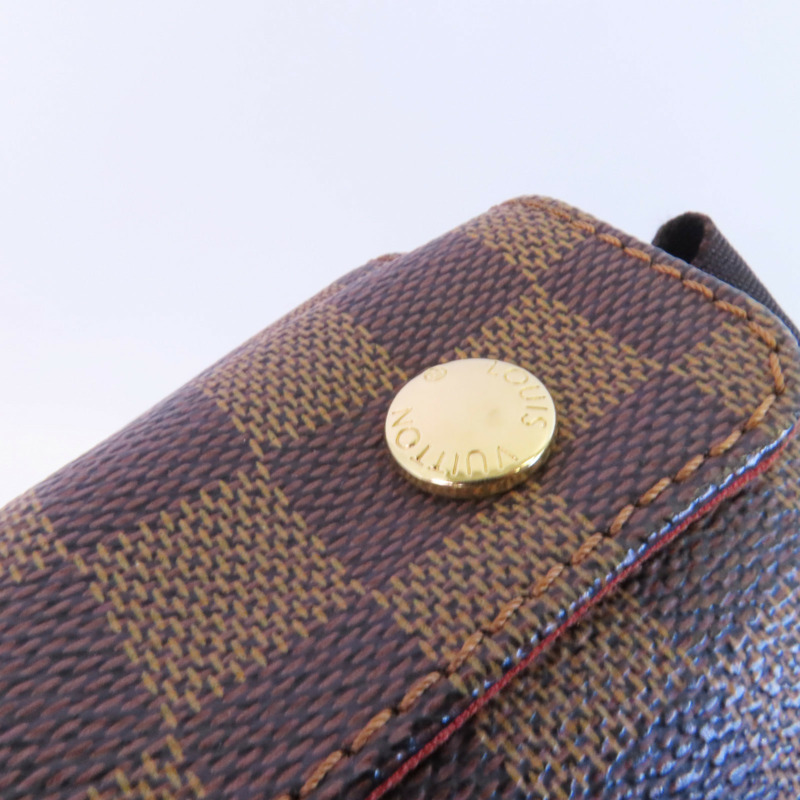 LOUIS VUITTON Damier Naviglio金扣肩背袋-11